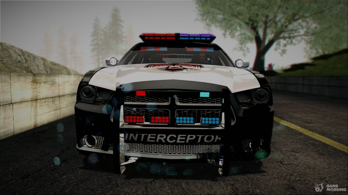 Dodge Charger srt8 Police Interceptor
