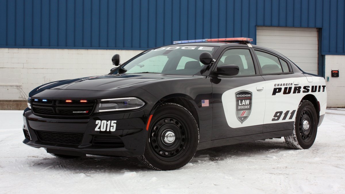 Dodge Charger 2015 LAPD