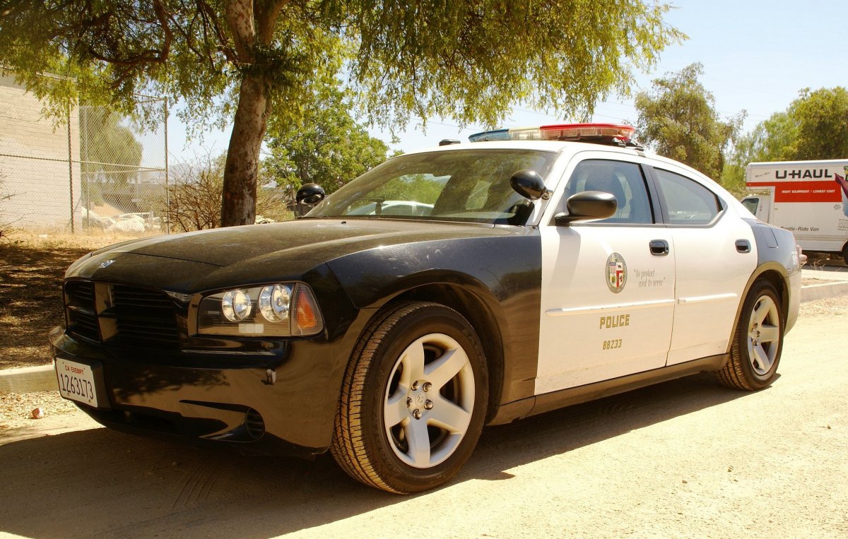 Dodge Charger srt Police Interceptor