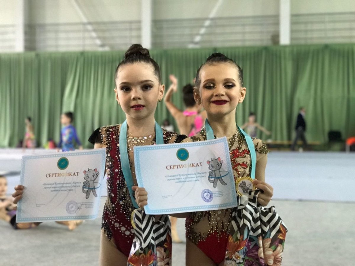 Центр художественной гимнастики 1 в Москве Дубровка