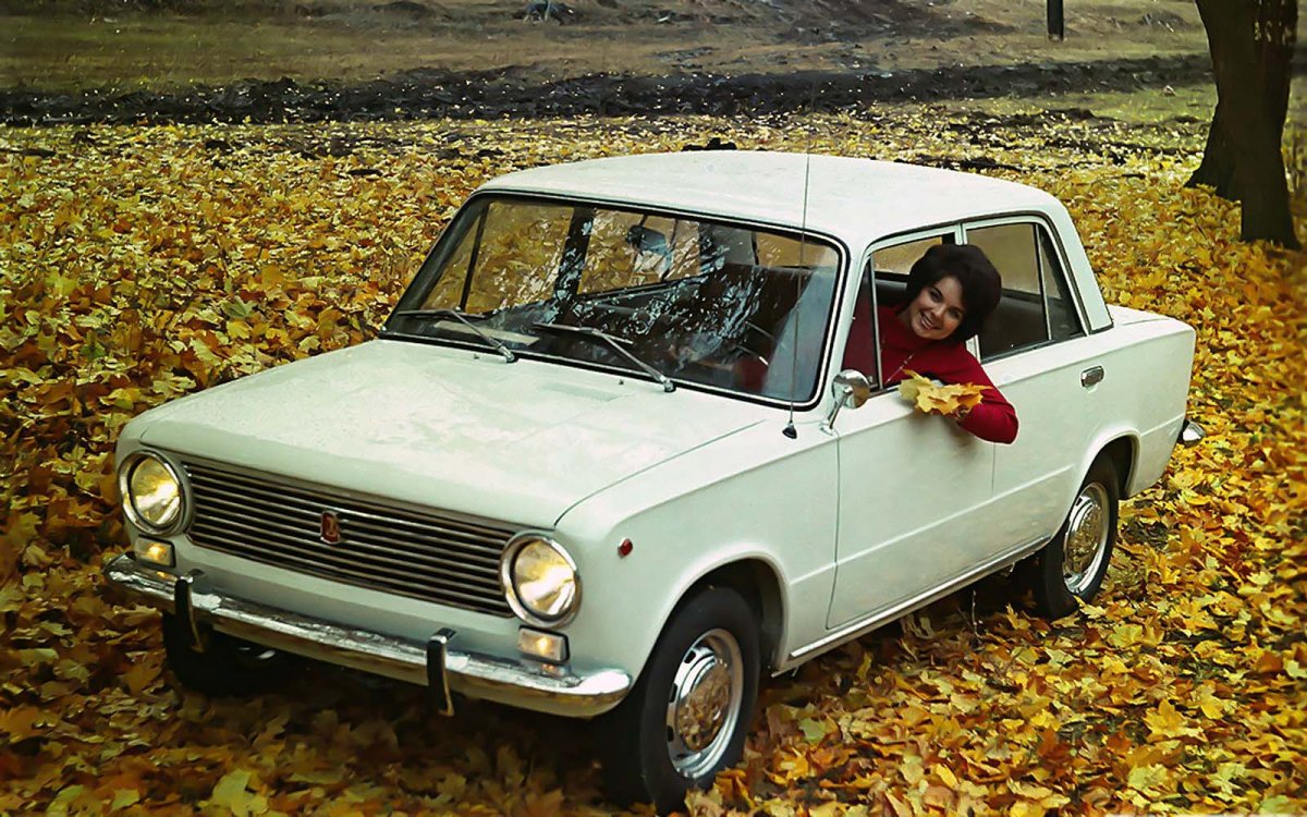 Жигули ВАЗ 2101 1971