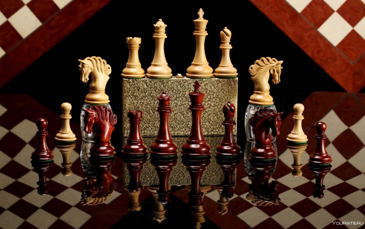 Шахматы искусство войны