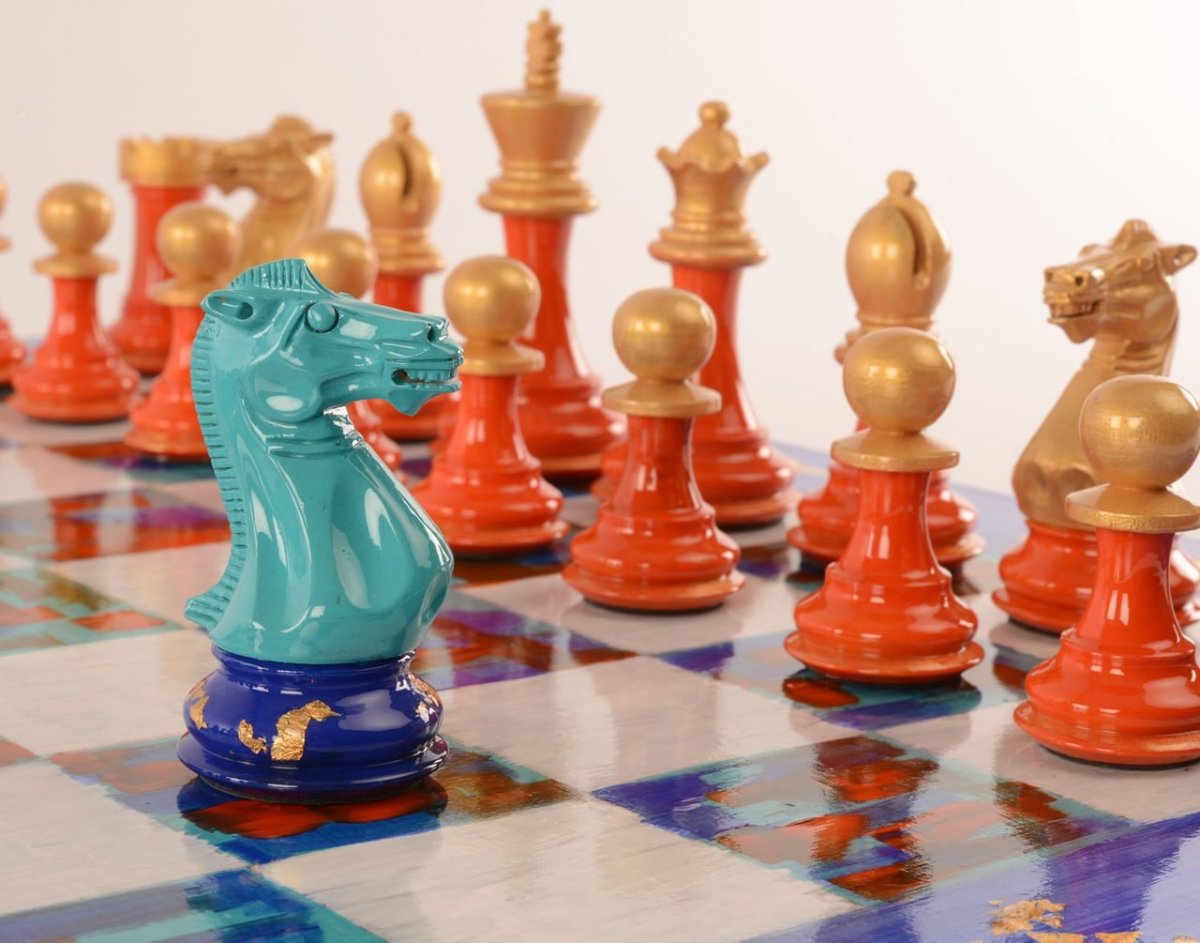 Сказочная шахматная доска