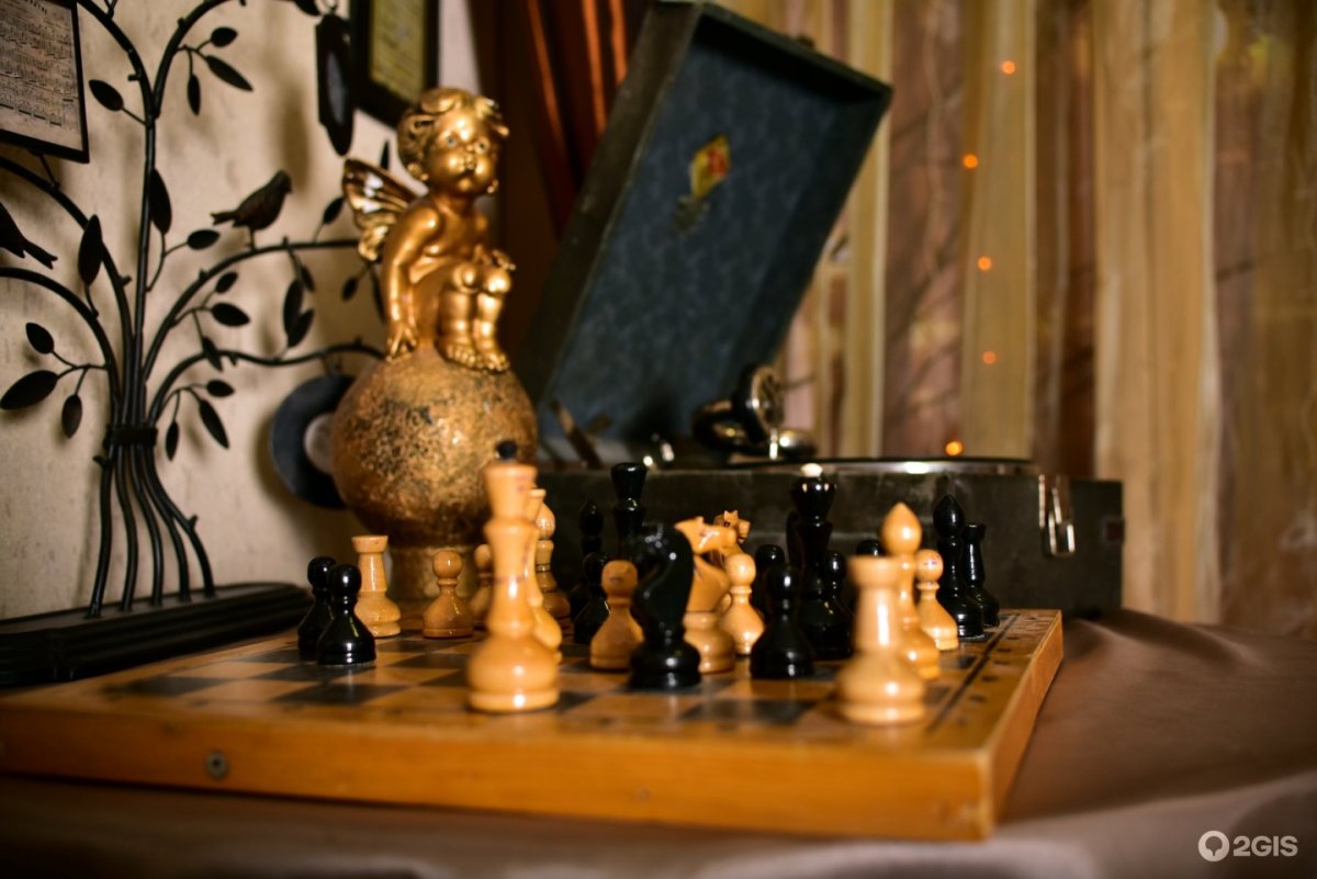 Фотостудия шахматы