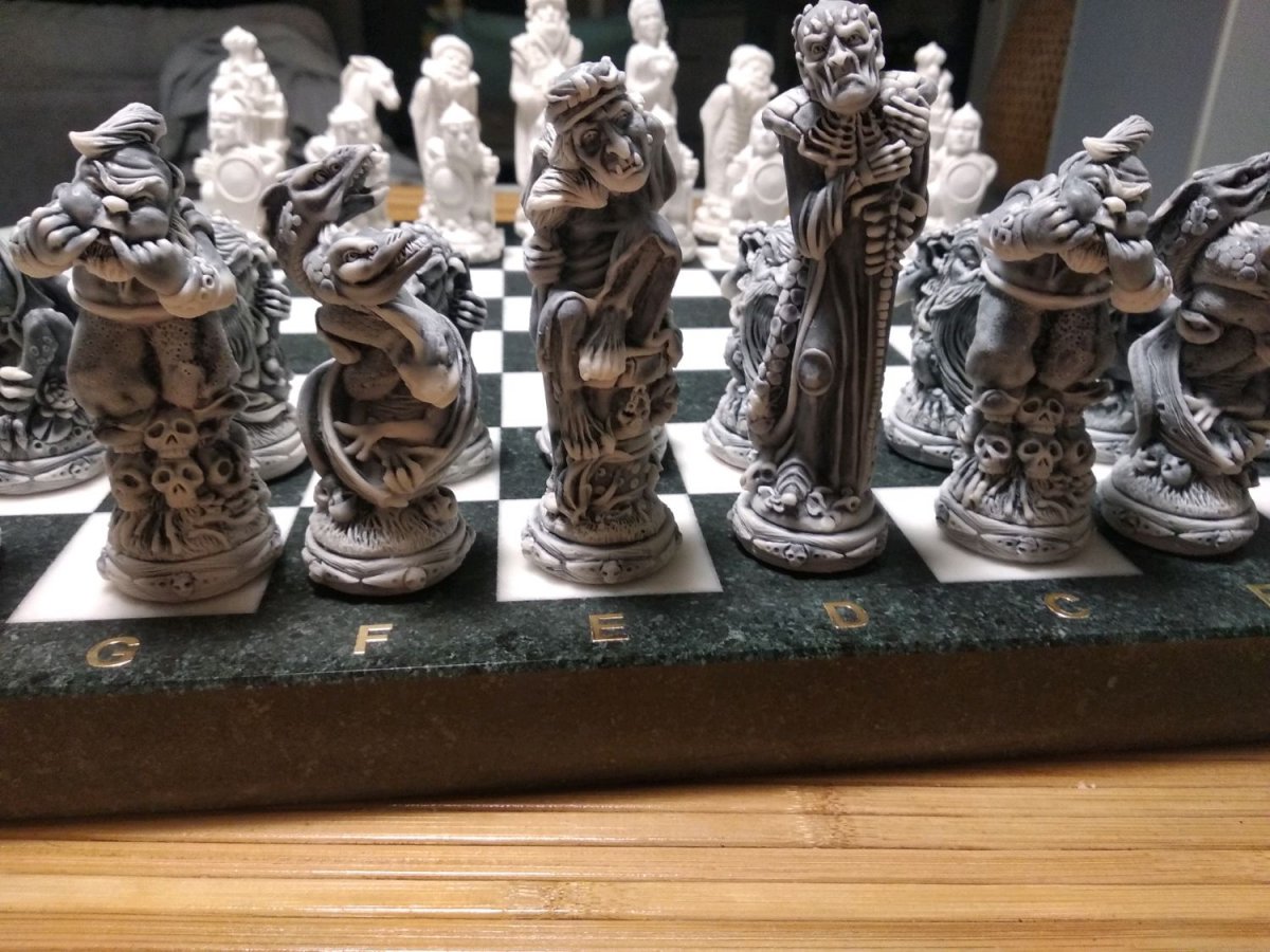 Игра в шахматы ход конем