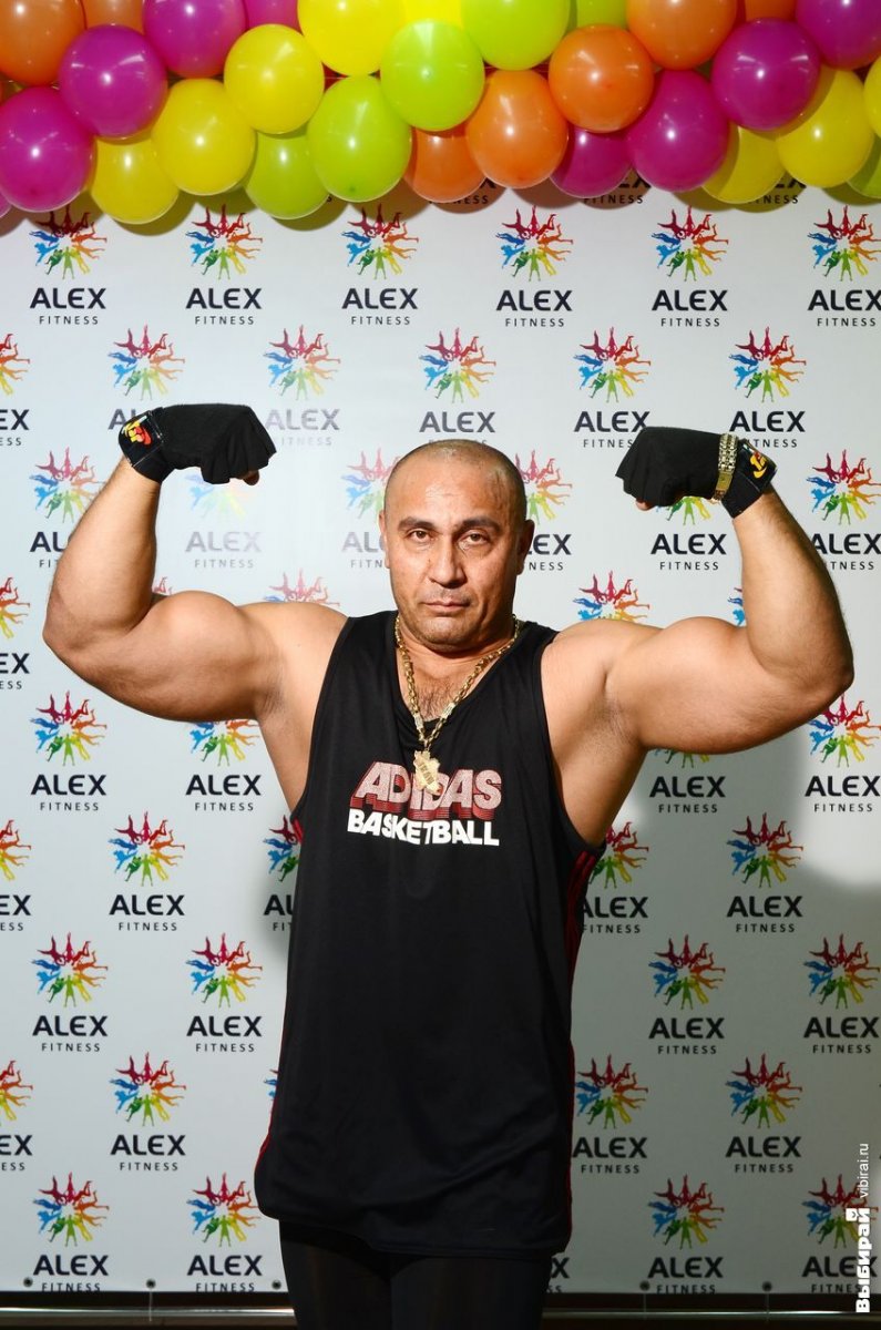 Александр Алекс фитнес