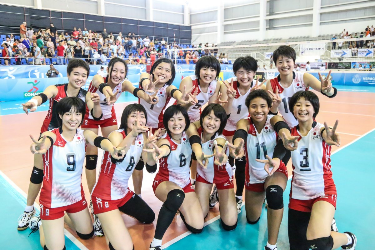 Волейбол япония