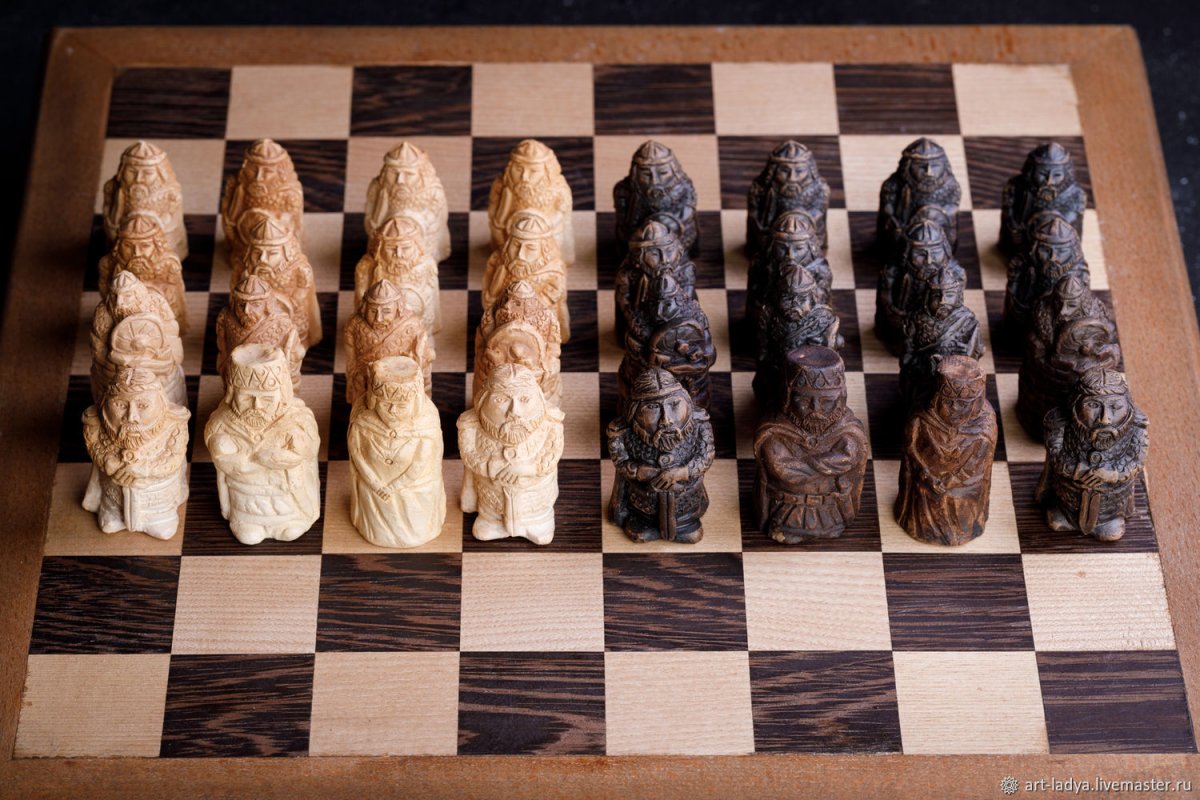 Джулио Кампи игра в шахматы