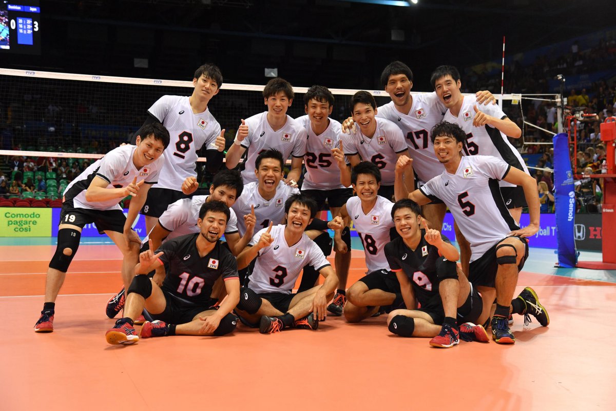 Сборная Японии по волейболу
