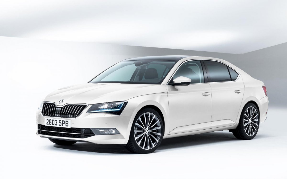 Skoda Superb 2013