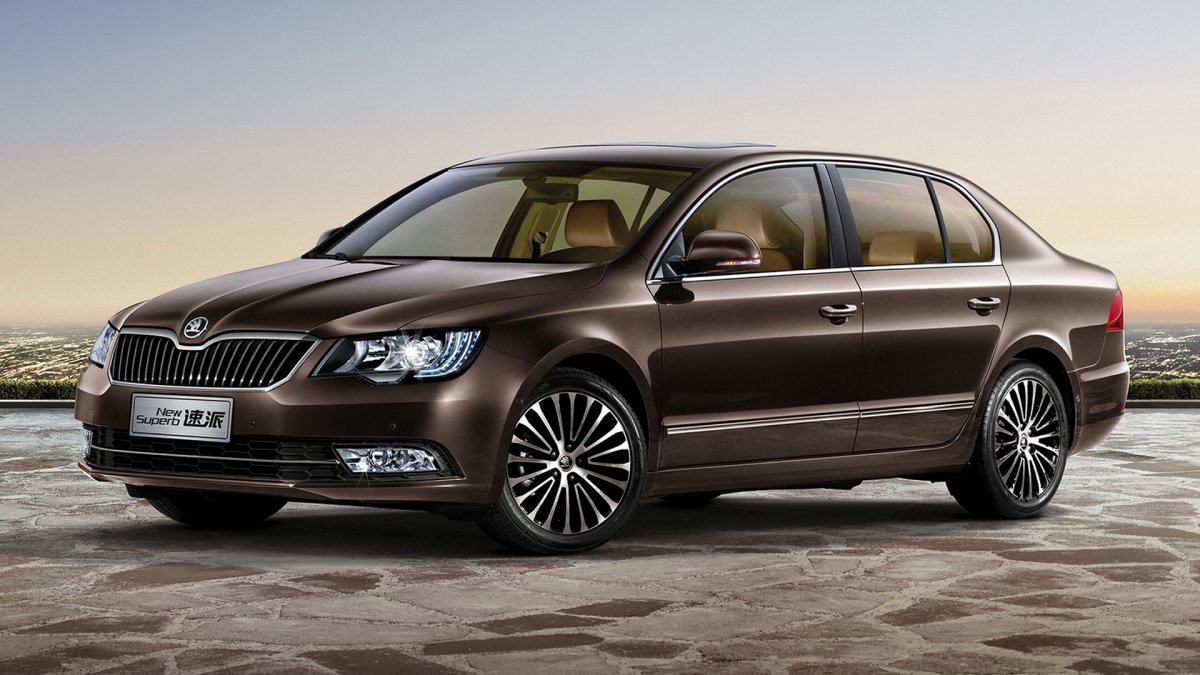 Skoda Superb Combi Sportline