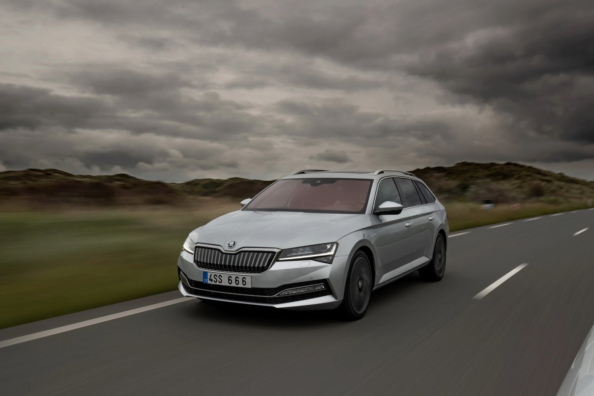 Skoda Superb 2014