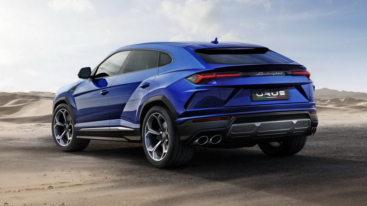 Lamborghini Urus 2019