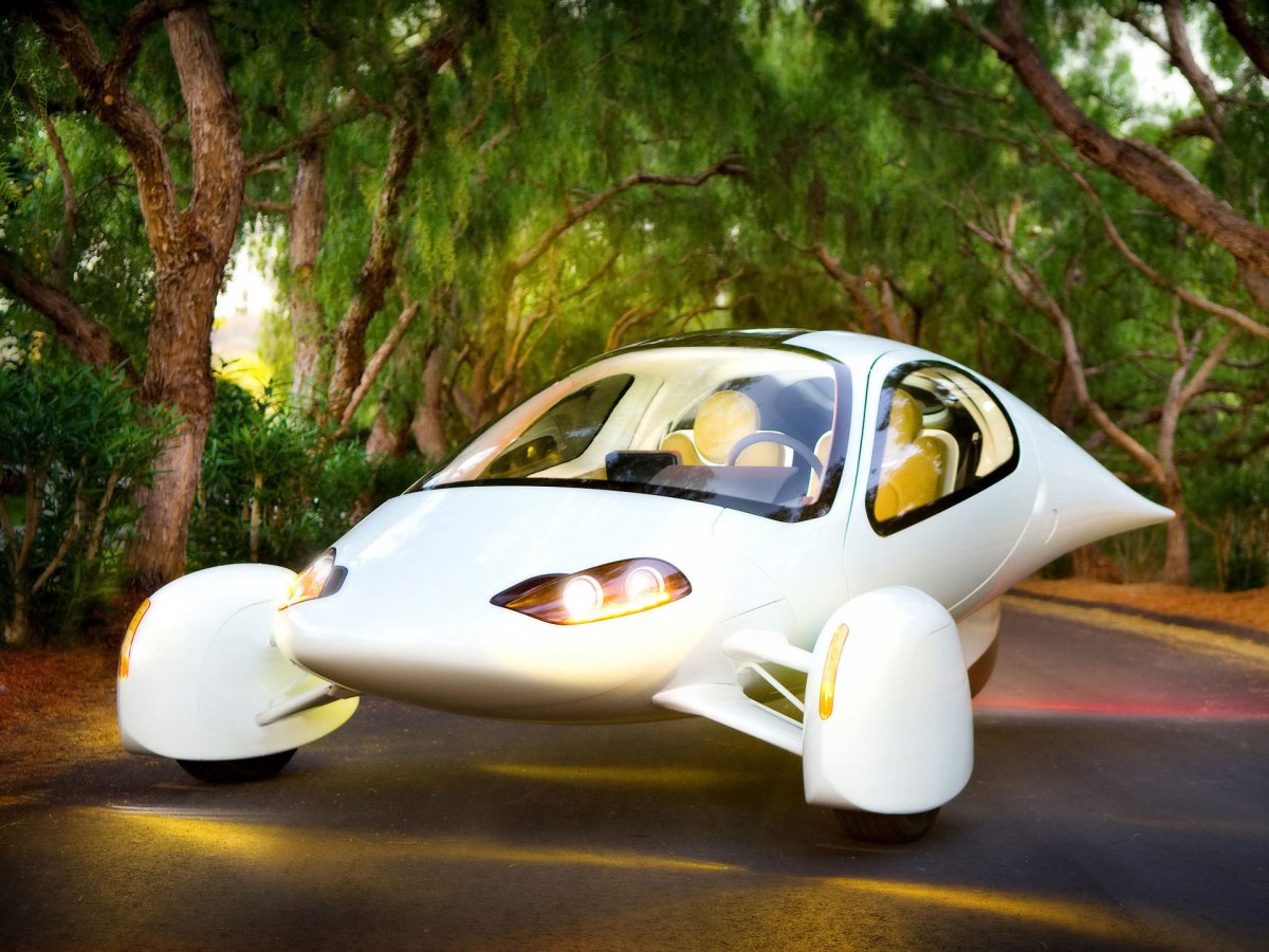 Летающий автомобиль AEROMOBIL