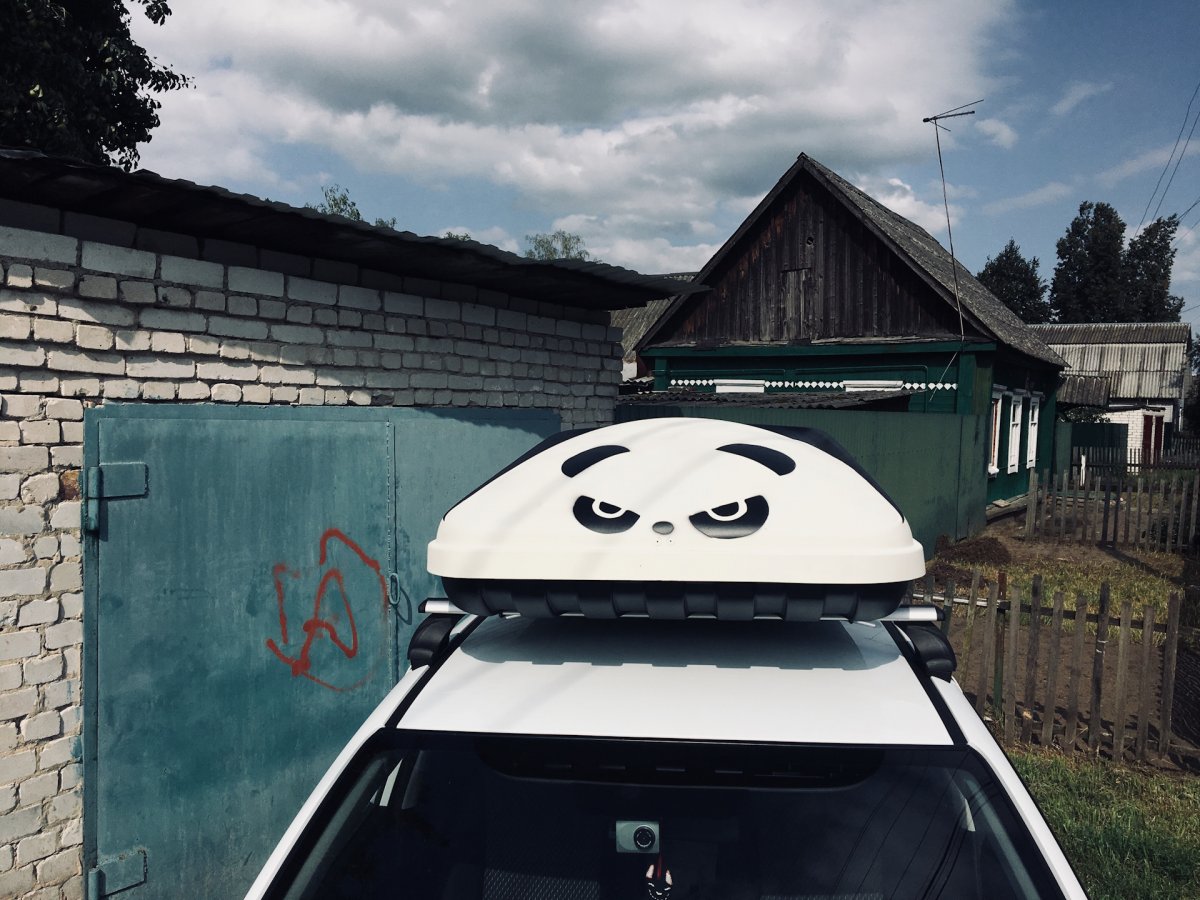 Аэрография автобокса