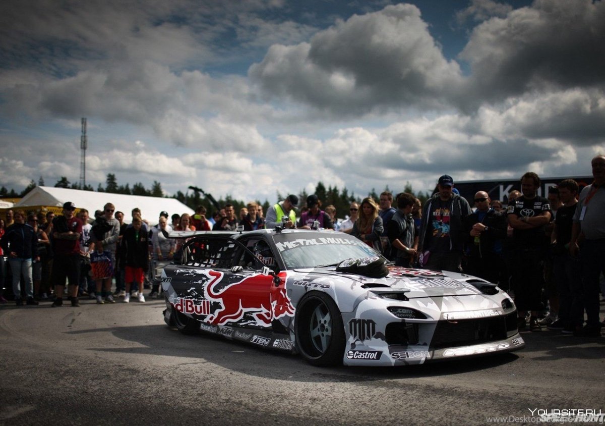 Mazda RX 7 Red bull Drift