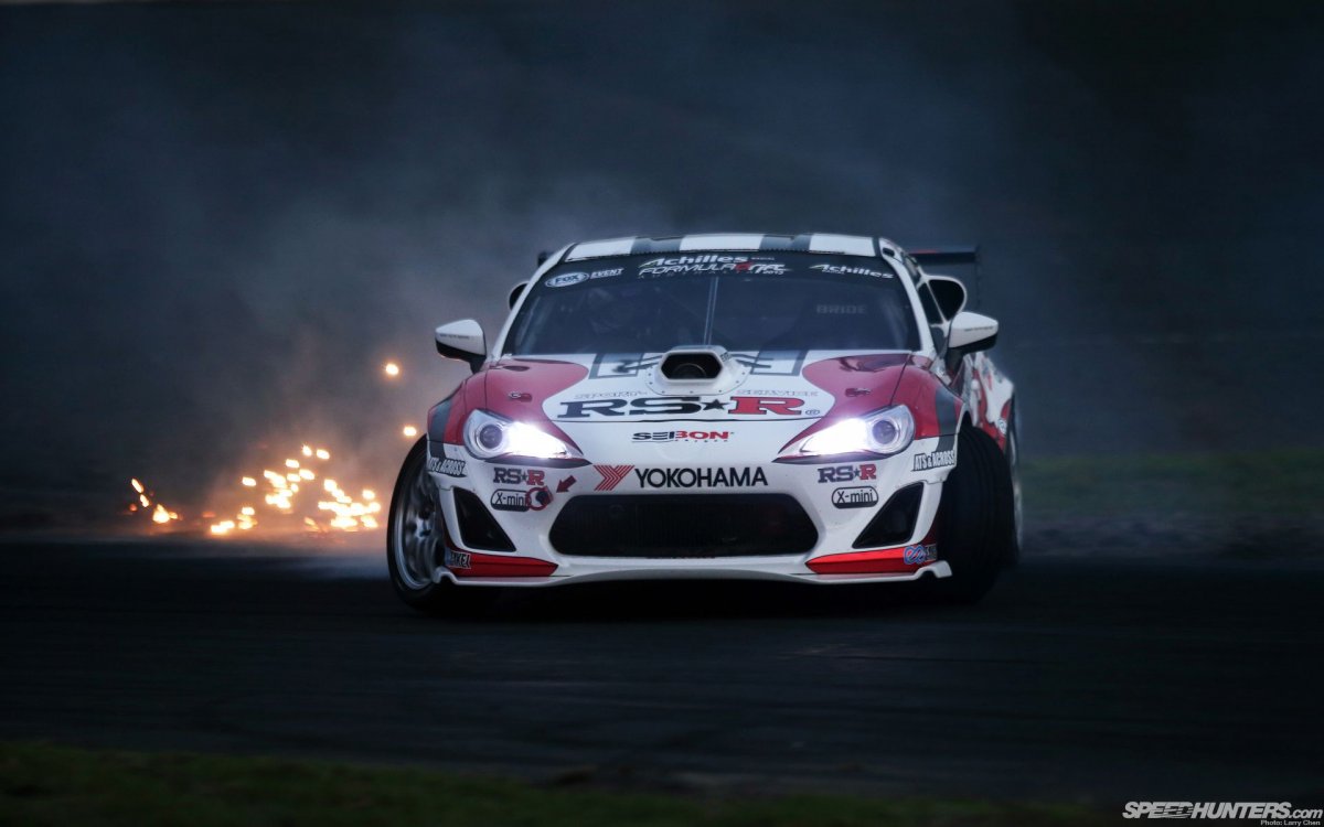 Toyota gt86 Drift Wallpaper