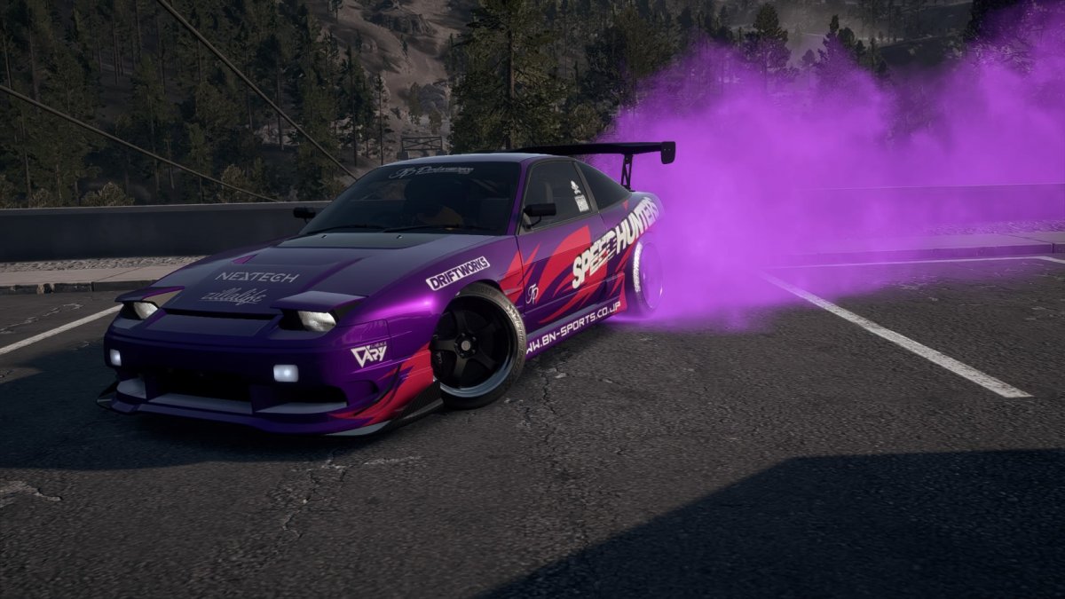 Nissan 180sx Drift HOONIGAN