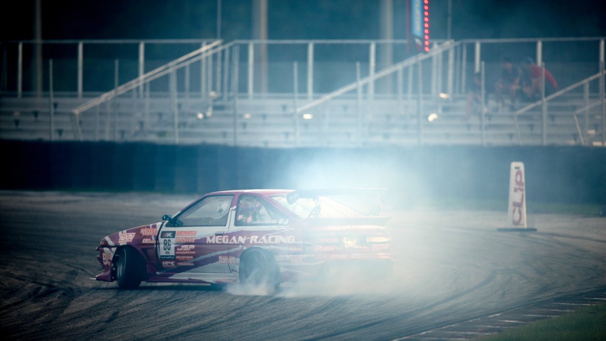 Toyota ae86 Drift