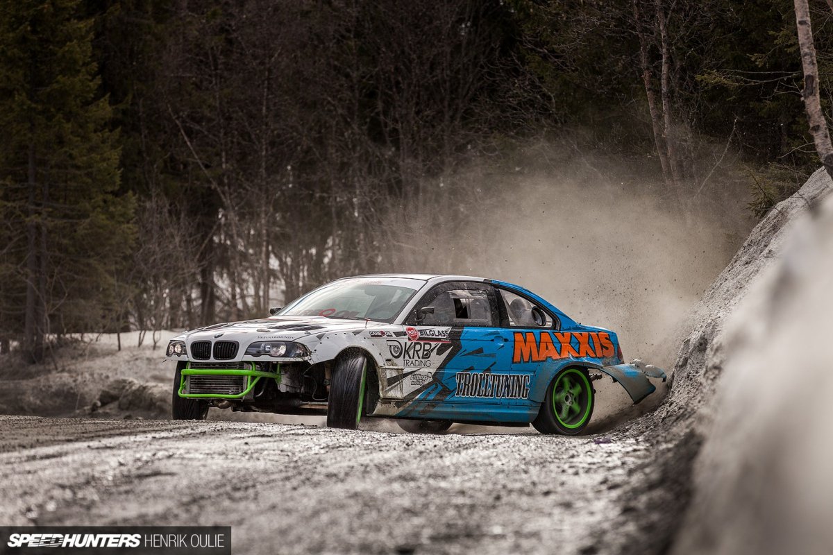 BMW e46 Drift Speedhunters