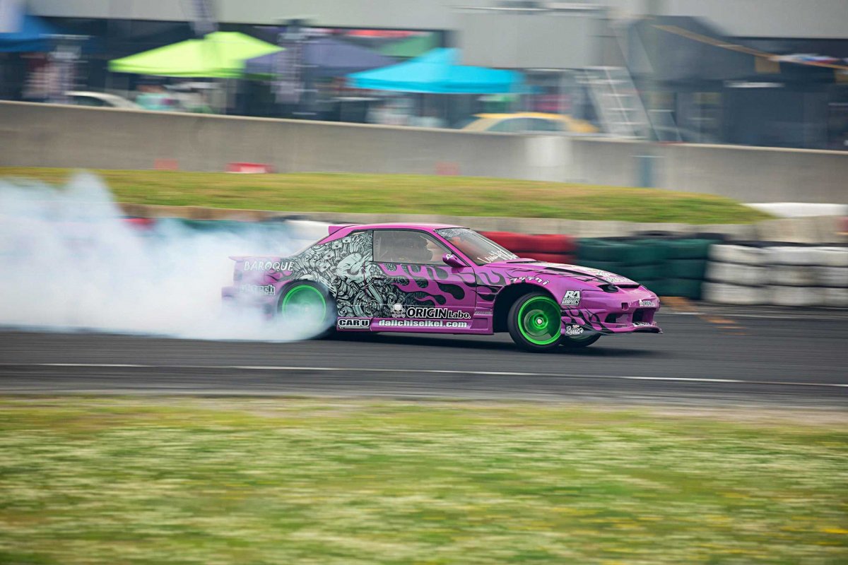 Nissan Silvia s13 Naoki Nakamura