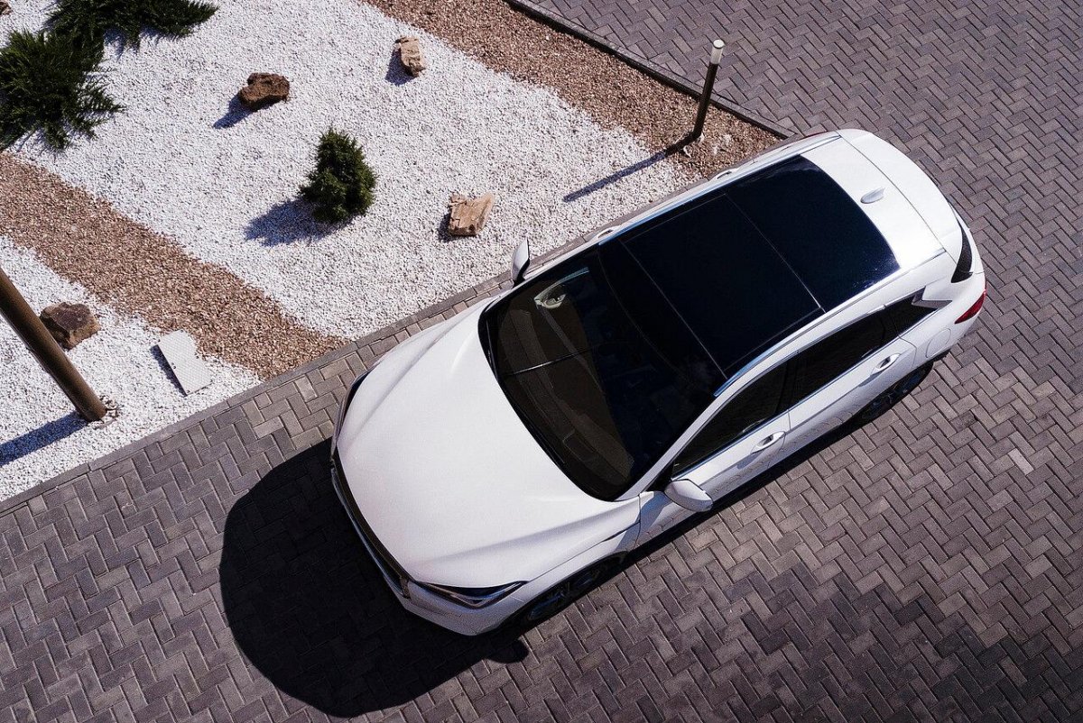 Infiniti qx50 панорамная крыша