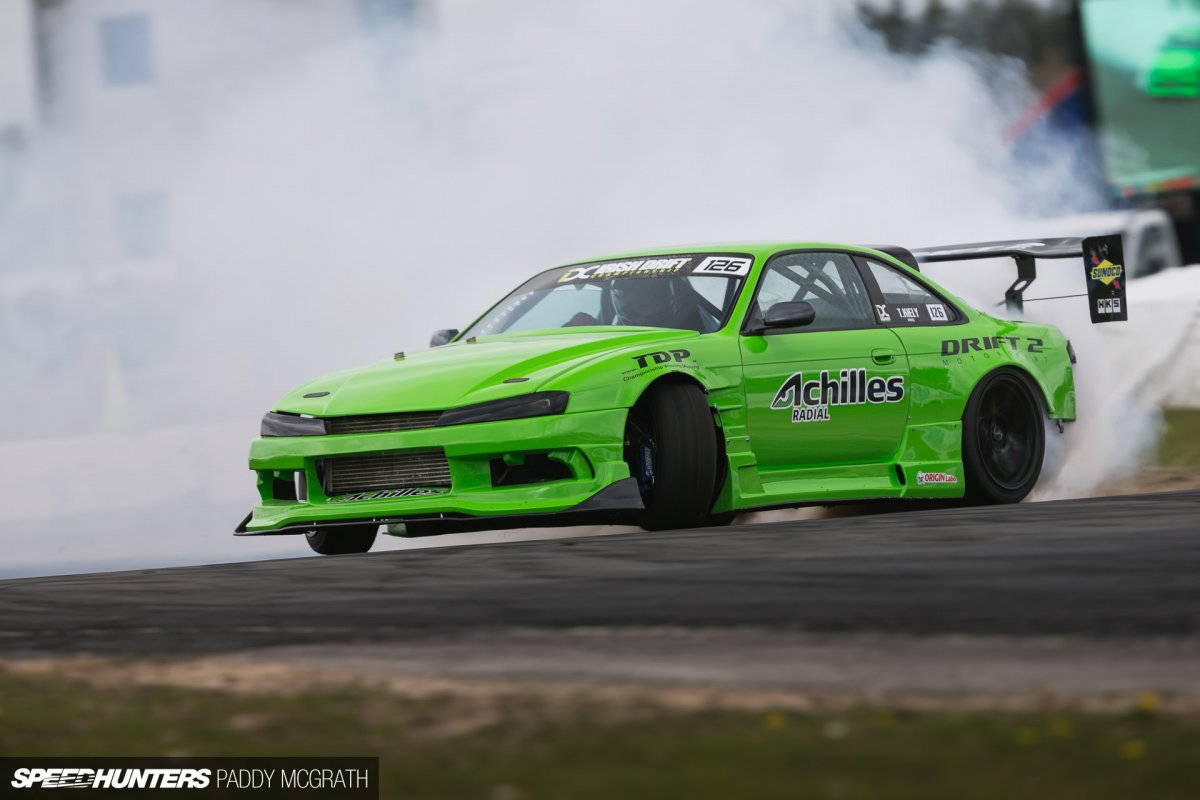 Nissan Silvia s15 Drift