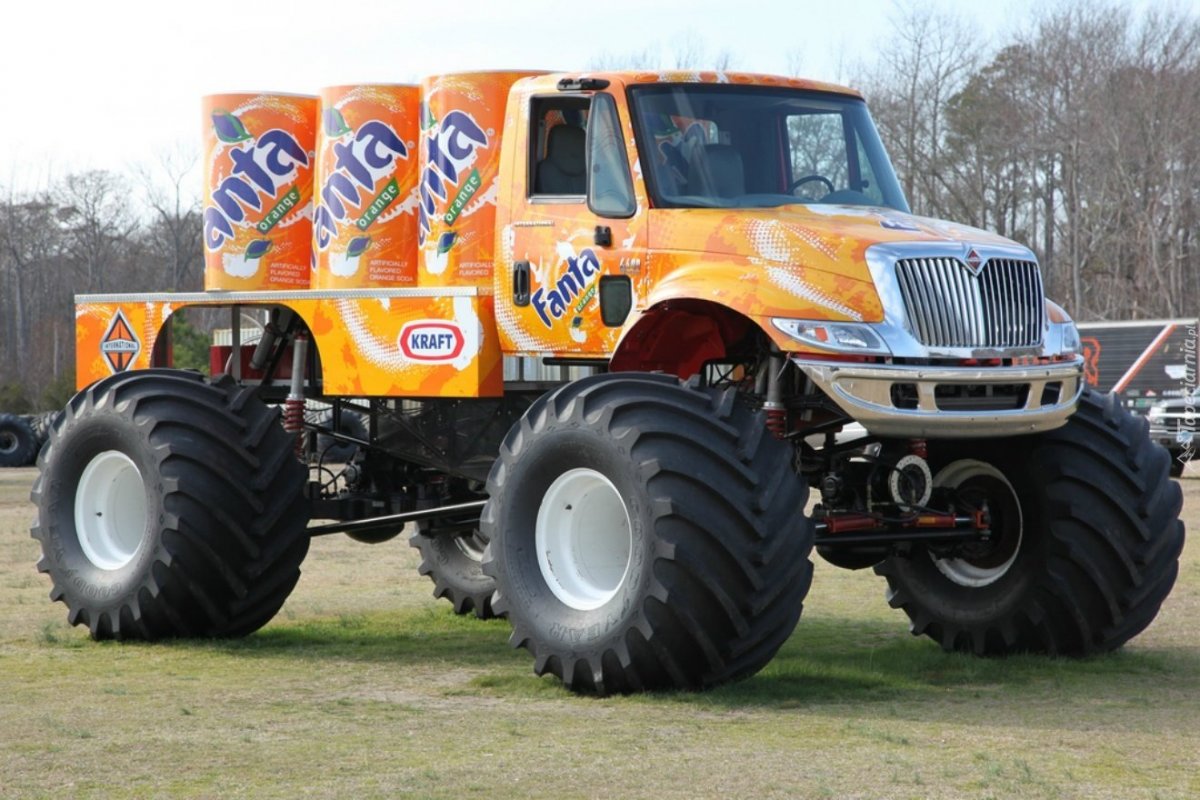Chevrolet Monster Truck