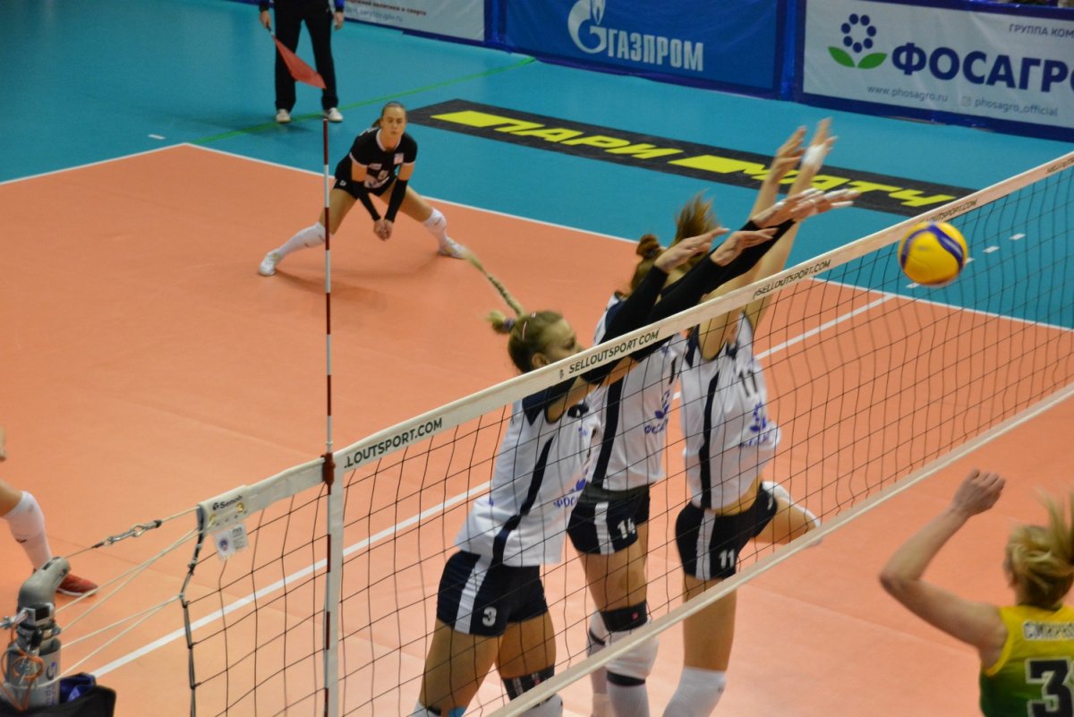 Ксения Еремчук волейбол