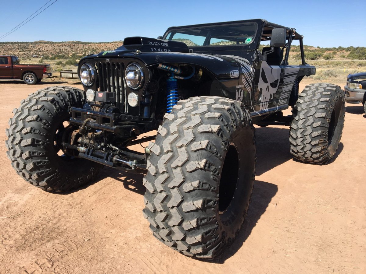 Jeep Wrangler Monster Truck