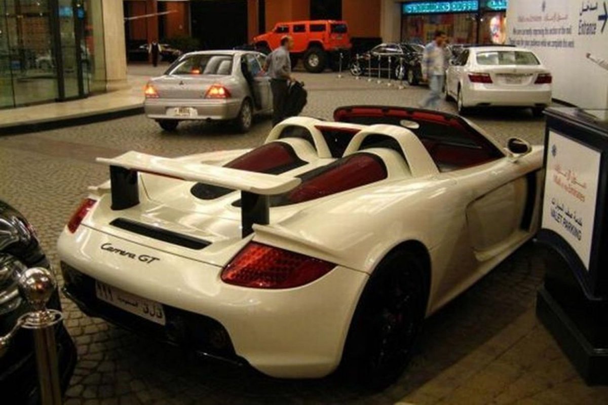 Машины шейха арабских Эмиратов