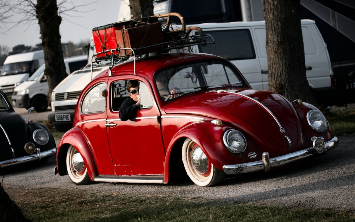 Volkswagen Beetle 1967 stance