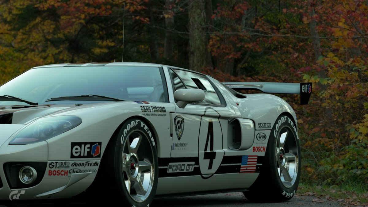 Ford gt Gran Turismo 4