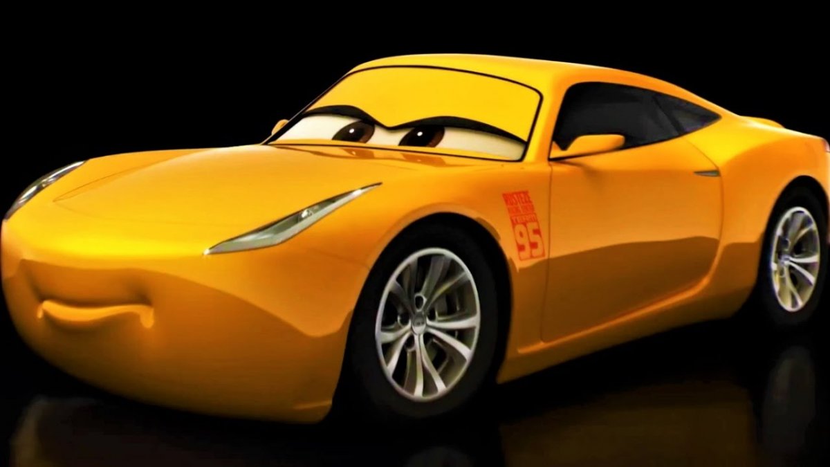 Круз Рамирес Тачки 3