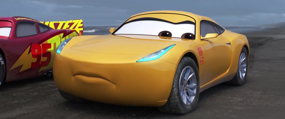 Тачки 3 Круз Рамирез