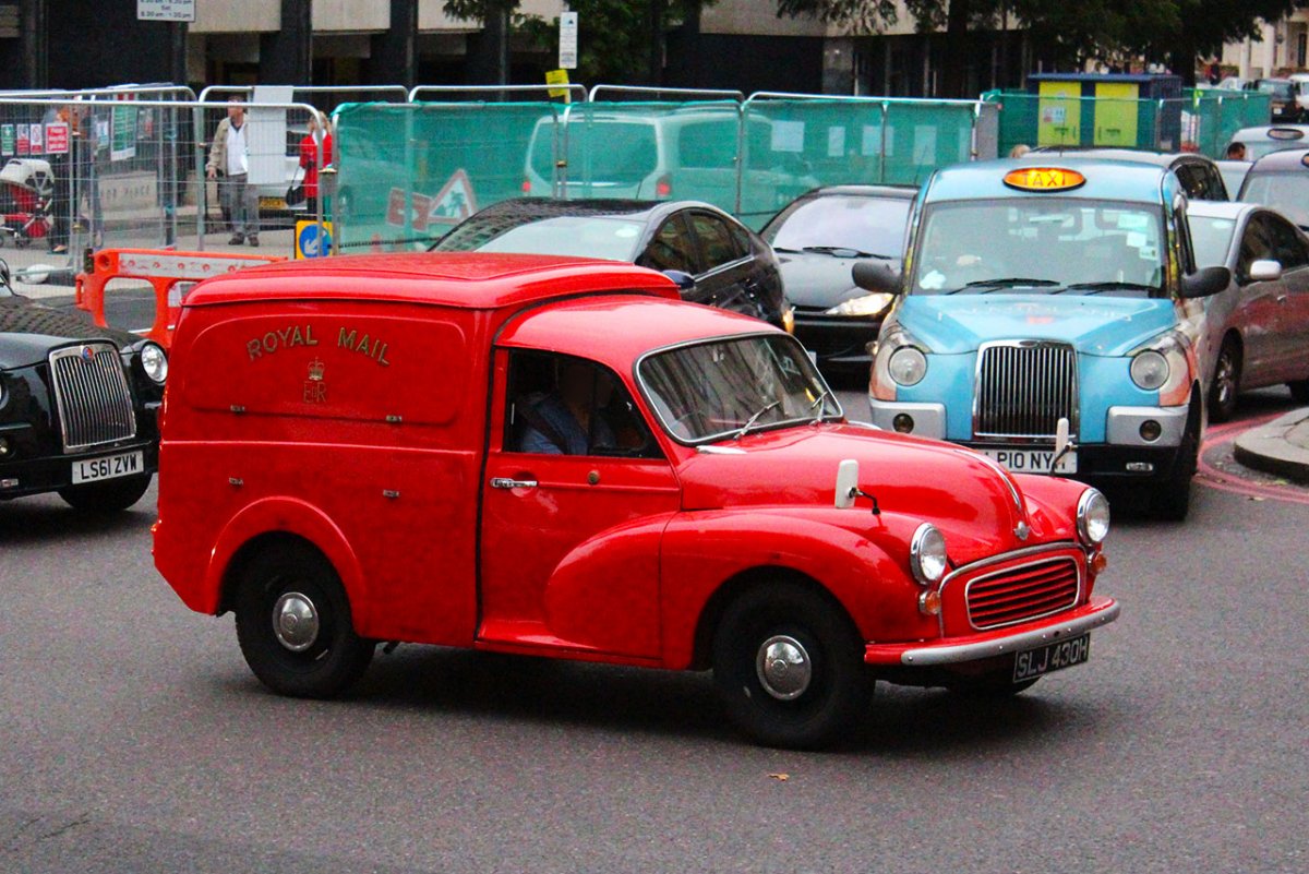 Старые машины Лондона