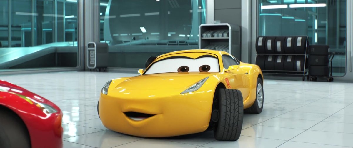 Тачки Круз Рамирес