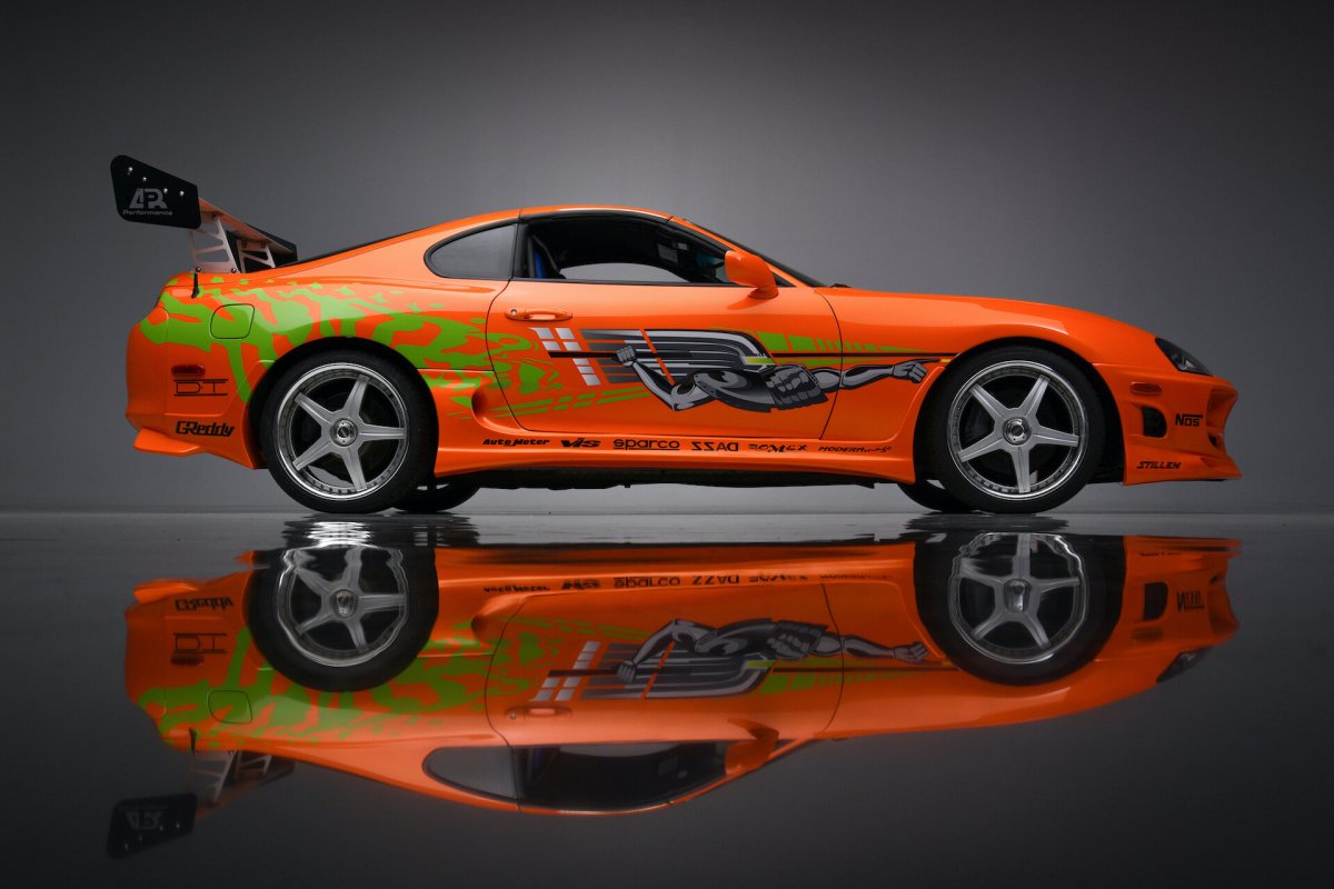 Supra Toyota 1993 fast of Furious