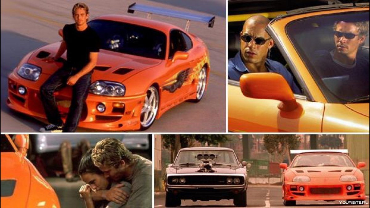 Тойота Супра 2001 Форсаж