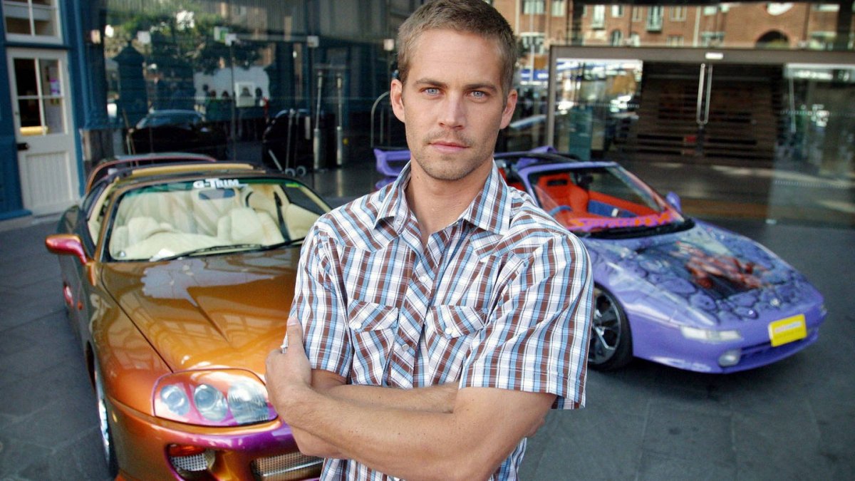 Toyota Supra Paul Walker