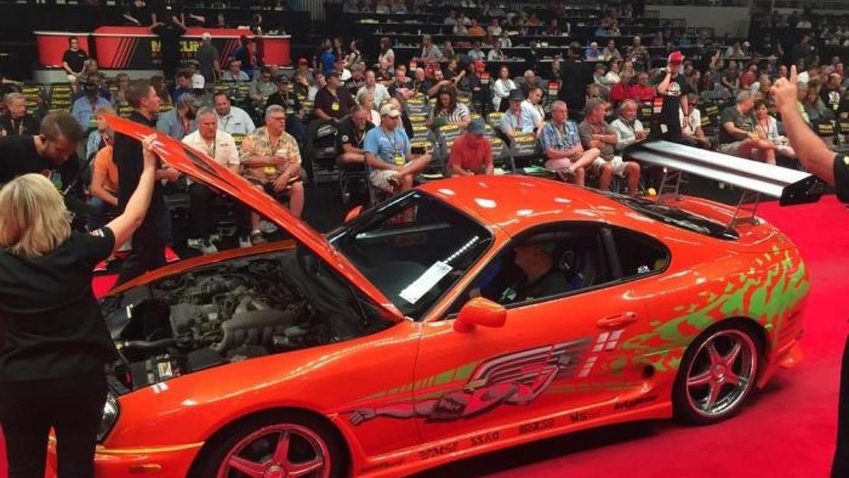 Toyota Supra Paul Walker