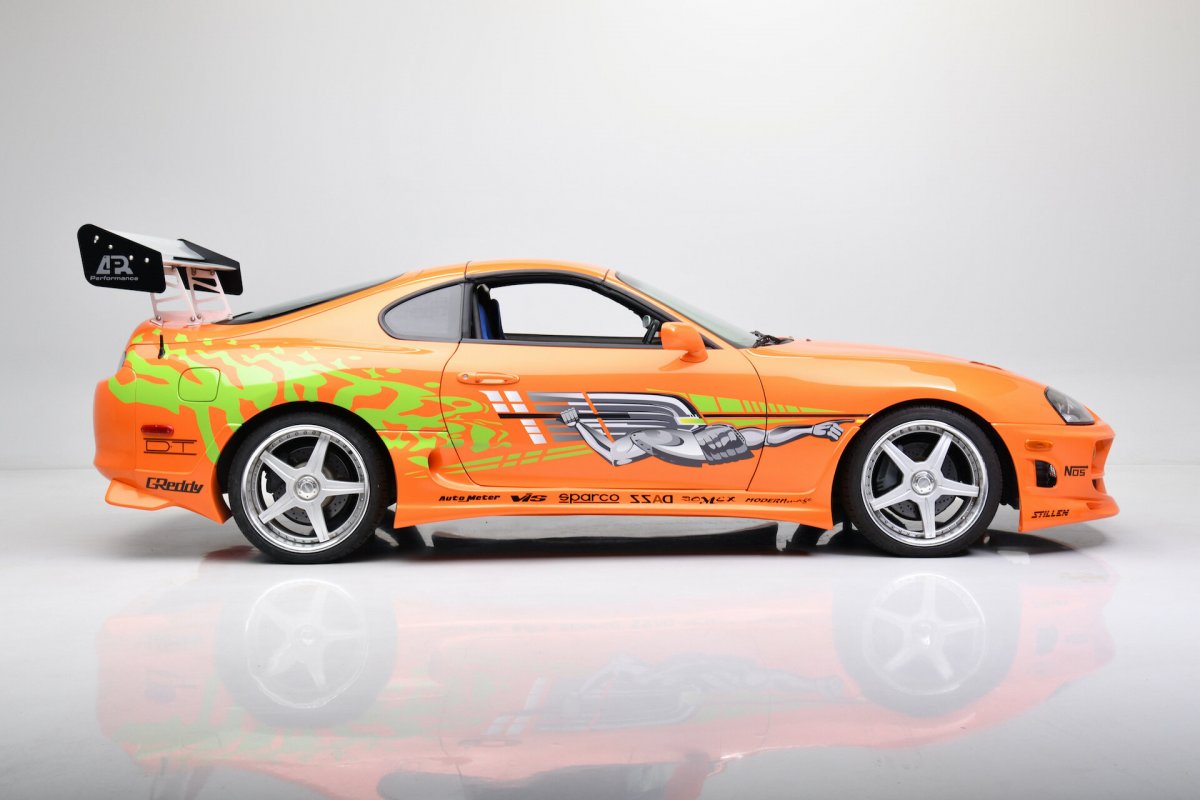 Paul Walker Supra