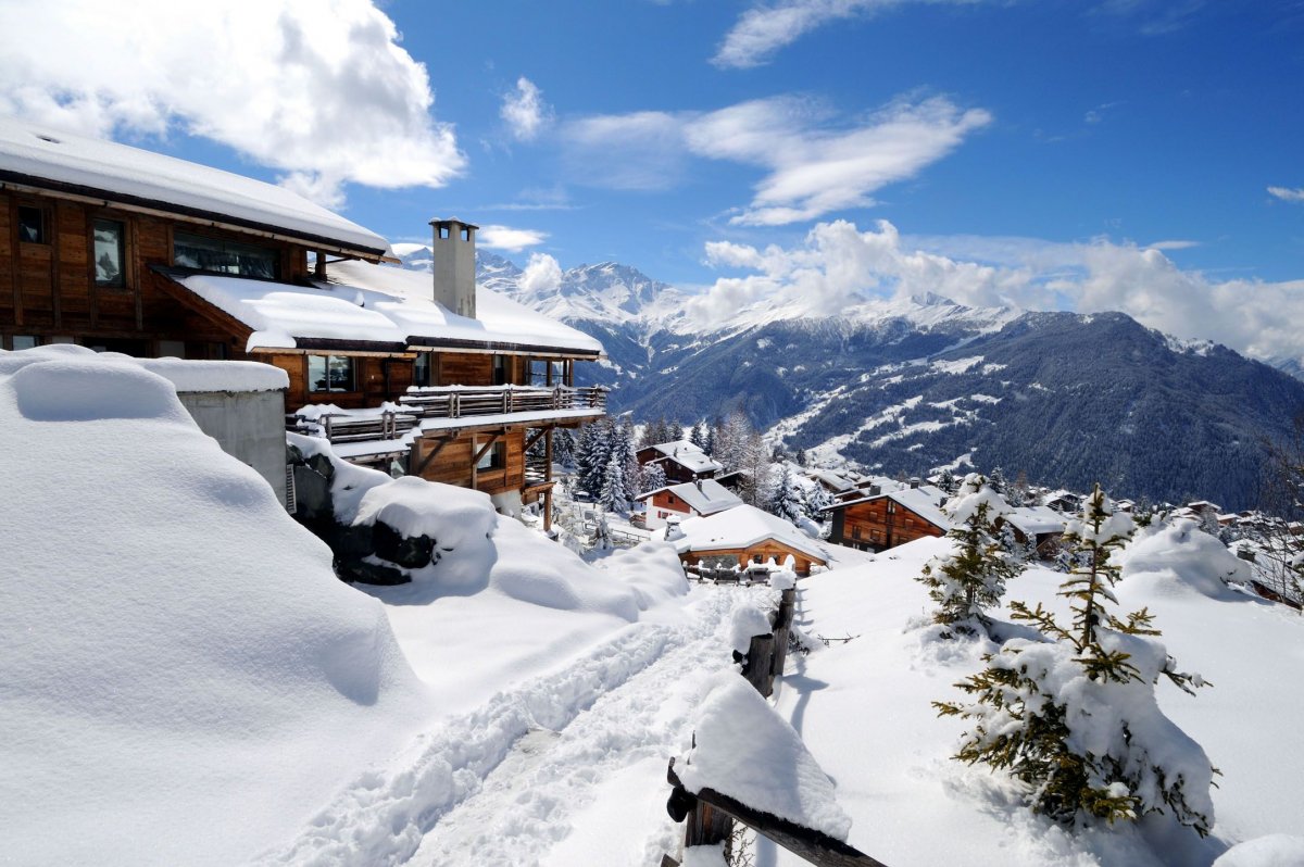 Маттерхорн Швейцария горнолыжный курорт