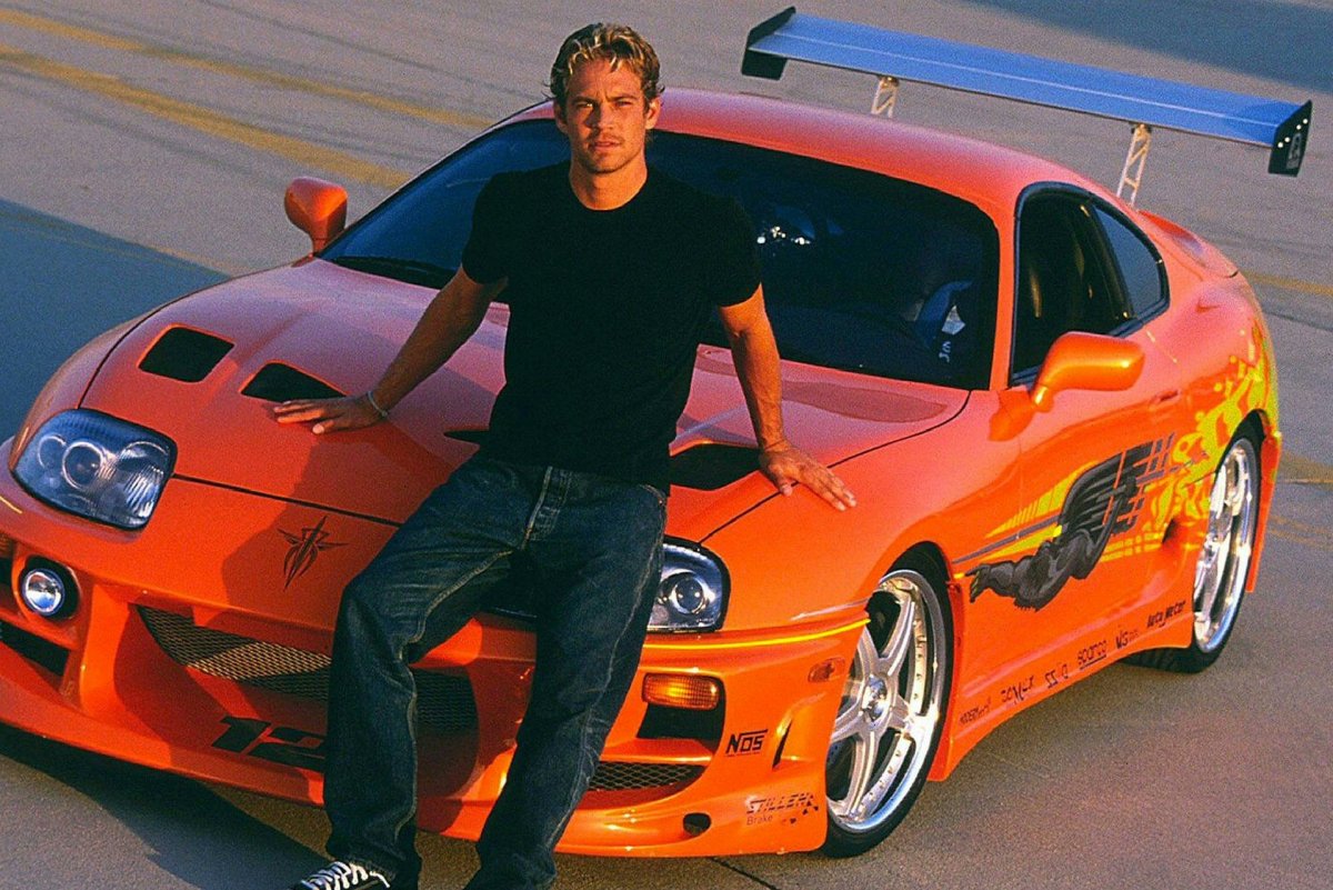 Toyota Supra mk4 Форсаж