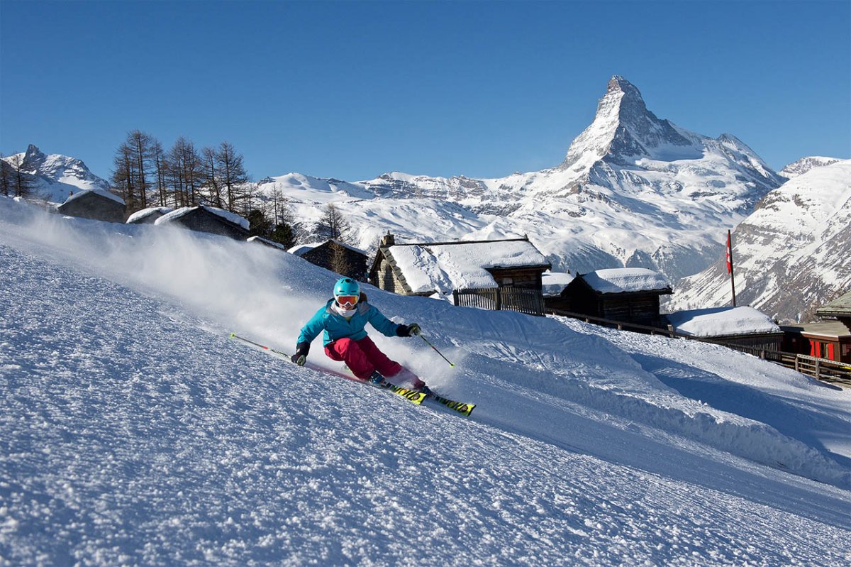 Горнолыжные курорты Швейцарии Zermatt