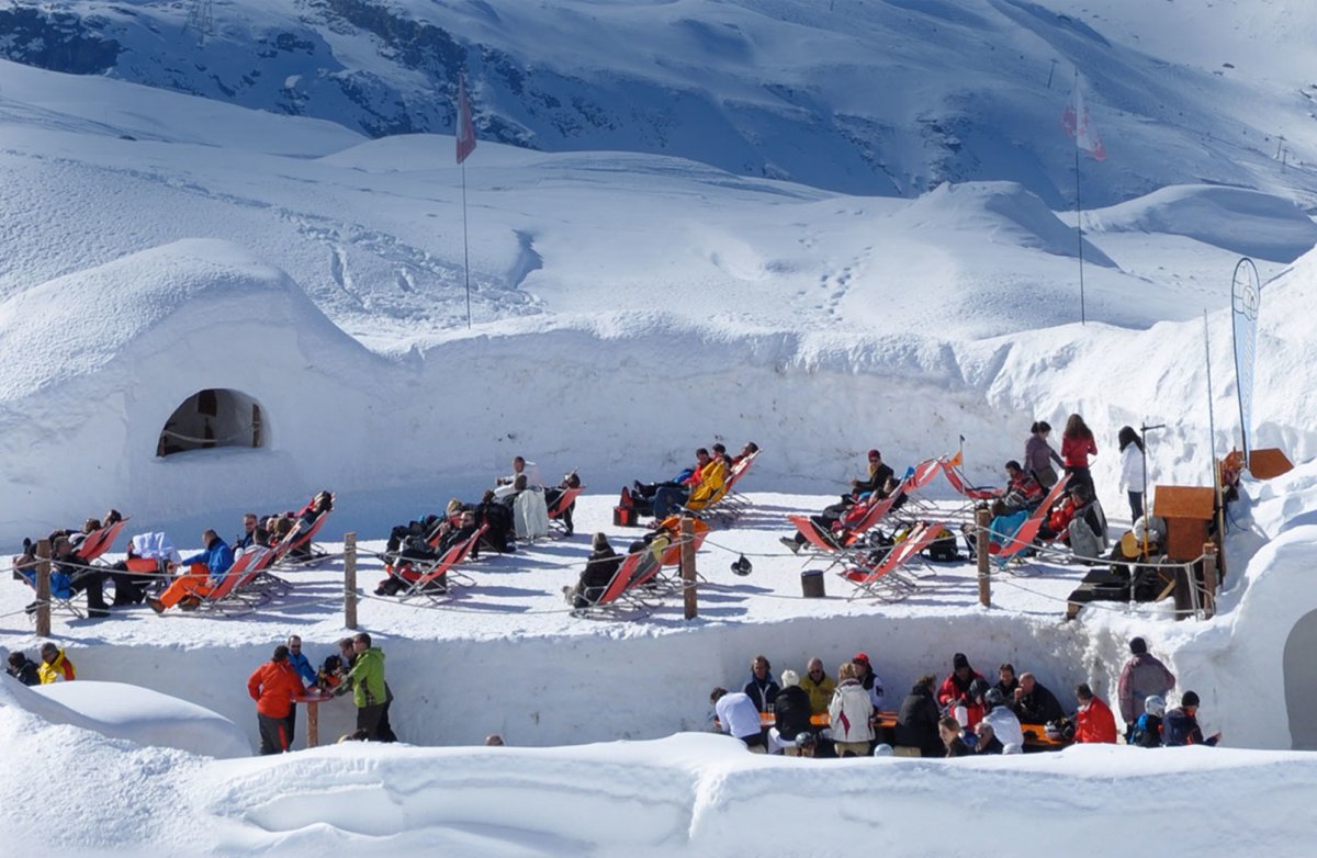Церматт Швейцария горнолыжный курорт