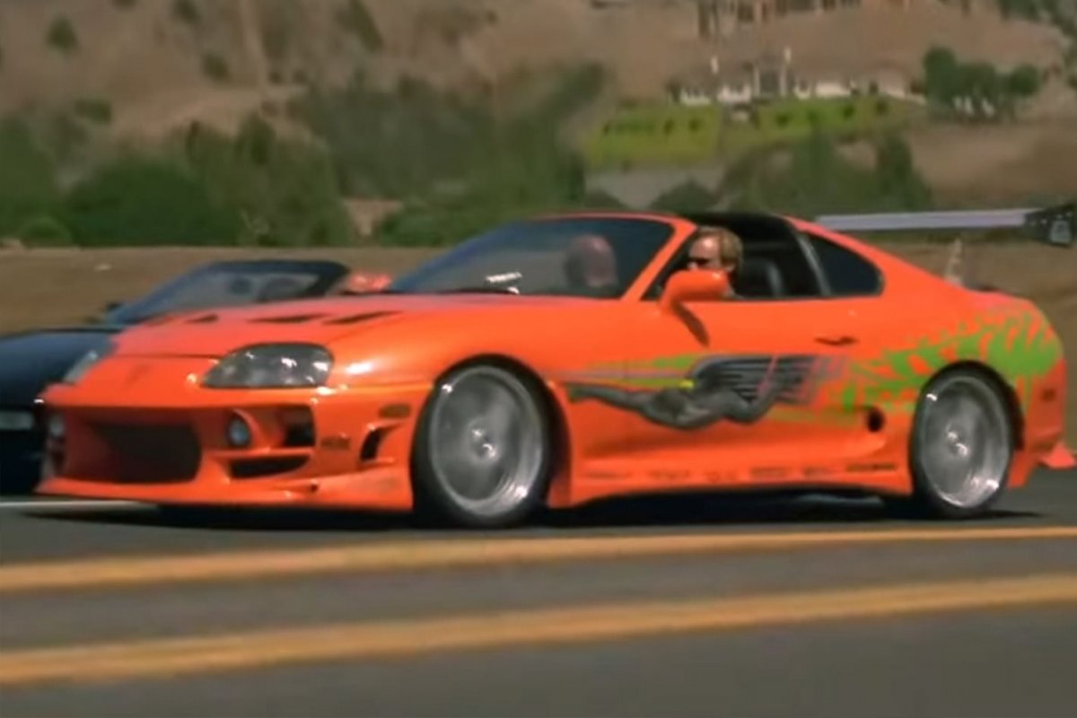 Toyota Supra Форсаж 1