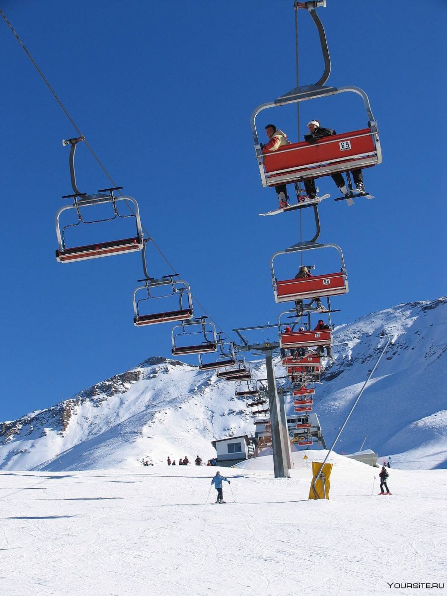 Dombai Ski Lift подъемник