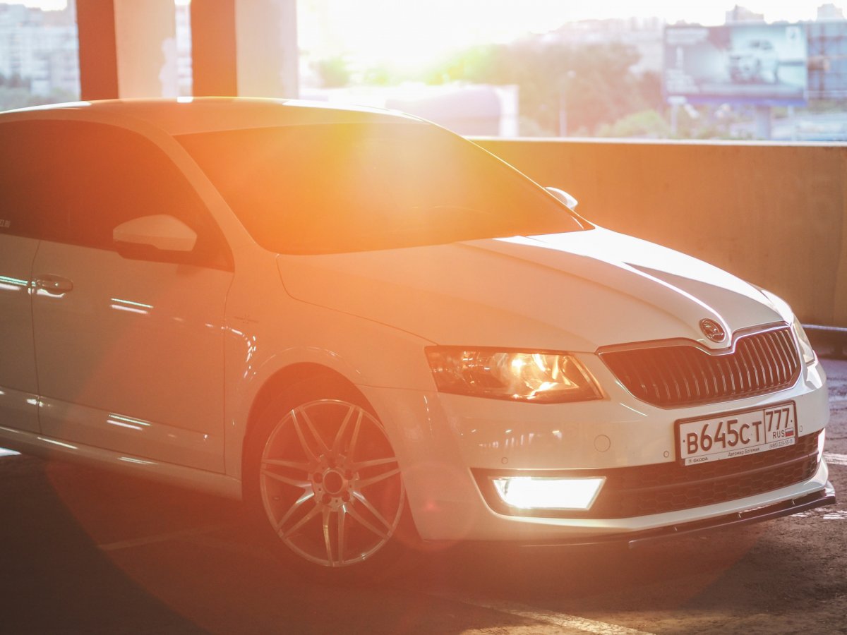Octavia a7 FL фотосет