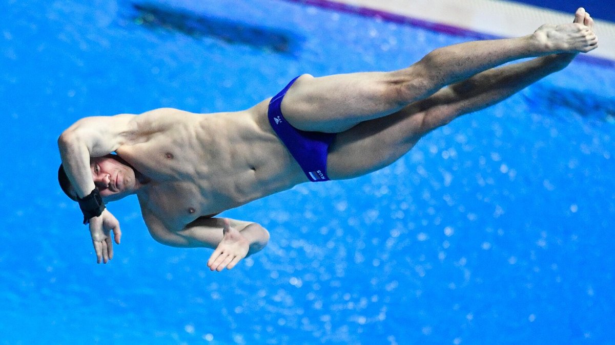 I европейские игры Баку-2015 прыжки в воду Никита Николаев